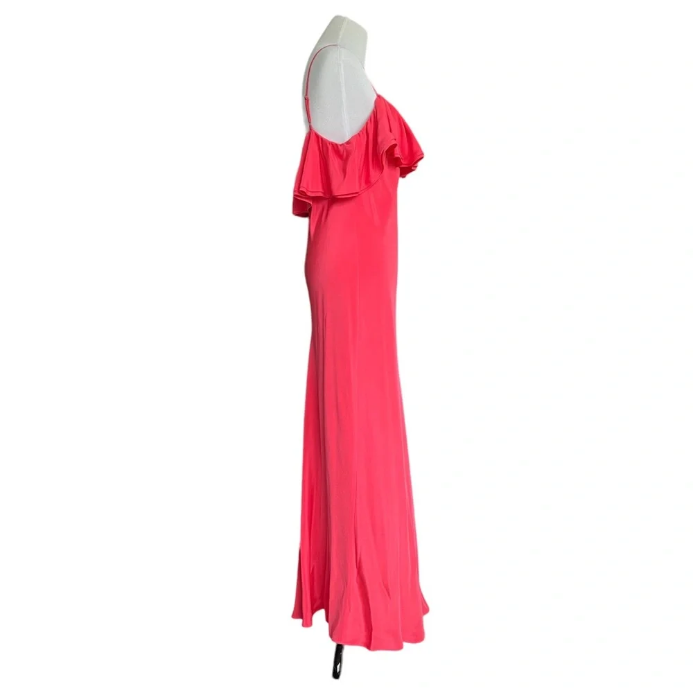 J. Crew Ruffle Silk Slip Dress Women’s 16 - Picture 5 of 10
